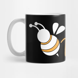 Cute Be Mine Bee Valentine's Day Adorable Pun Mug